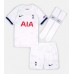 Otroški Nogometni dresi Tottenham Hotspur Dejan Kulusevski #21 Domači 2023-24 Kratek Rokav (+ Kratke hlače)